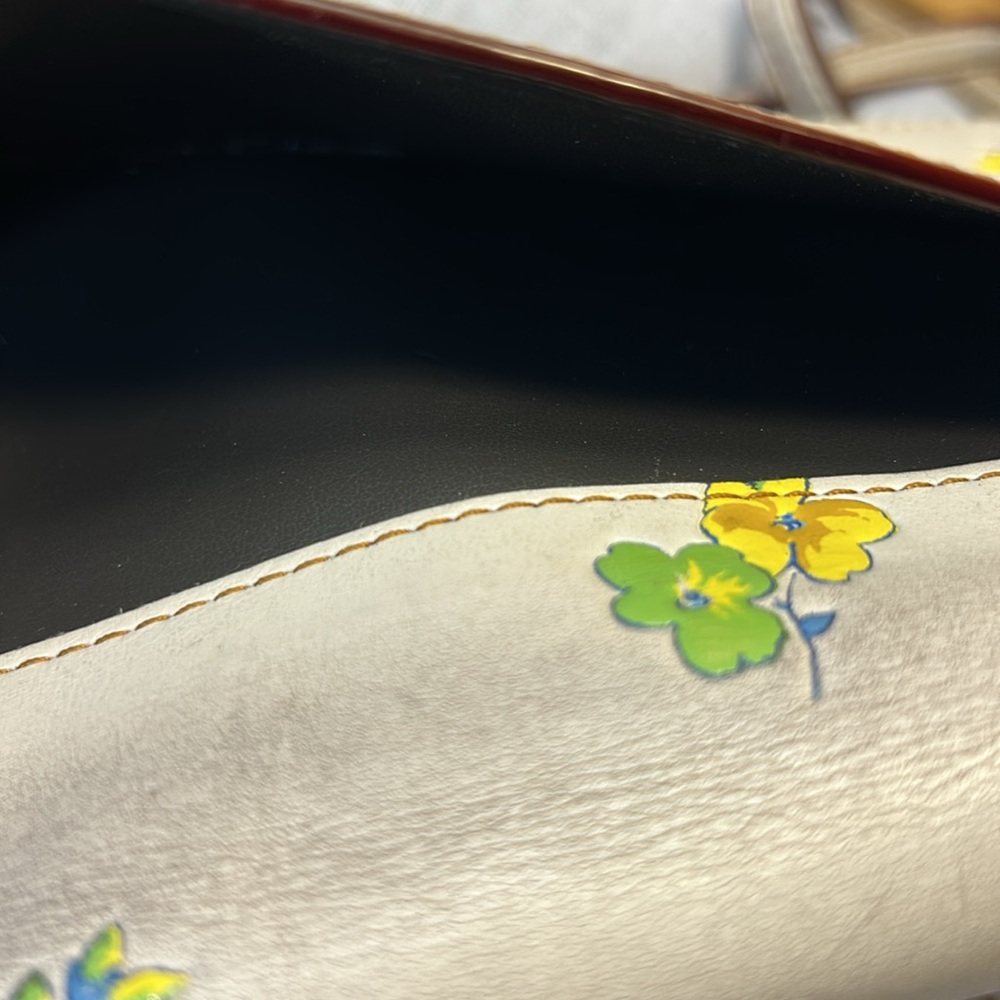 Coach Disney Happy pocketbook leather shoulder bag - Picture 9 of 16